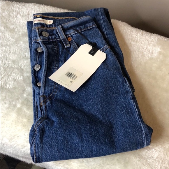 rib cage straight jeans